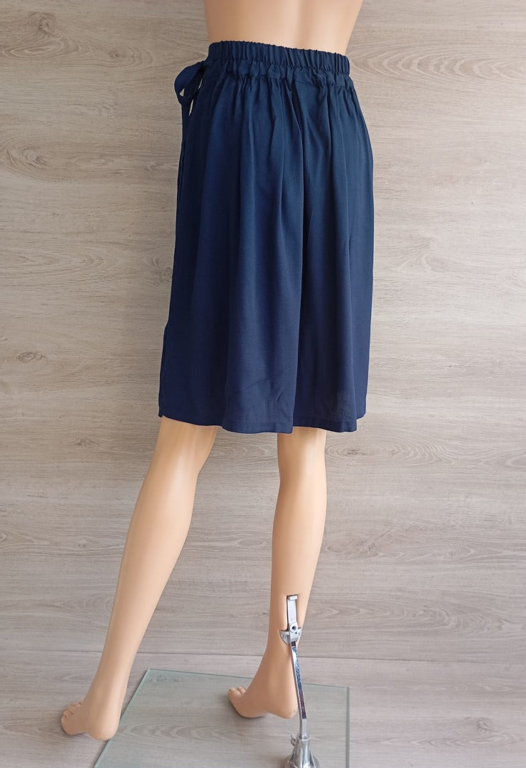 Jupe courte 🌸 Skfk 🌸 34 - Marine - Neuf avec étiquette