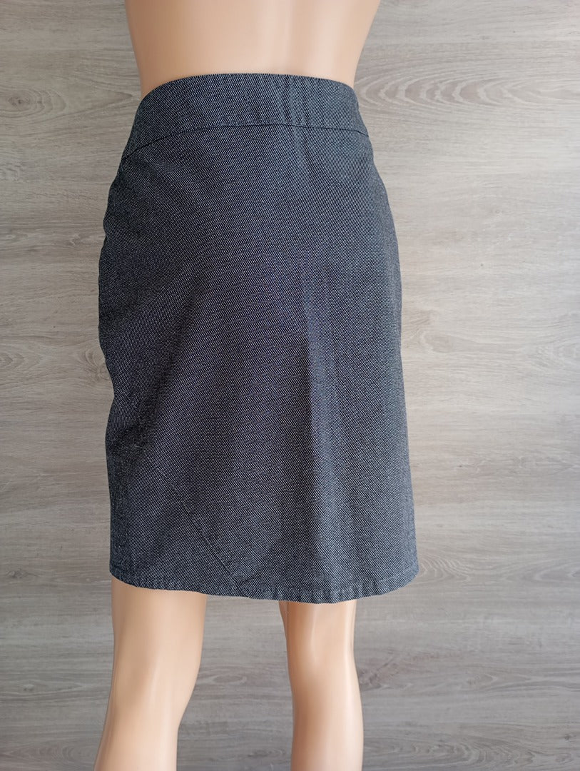 Jupe courte - Id'est.div - 38 - Gris - neuf