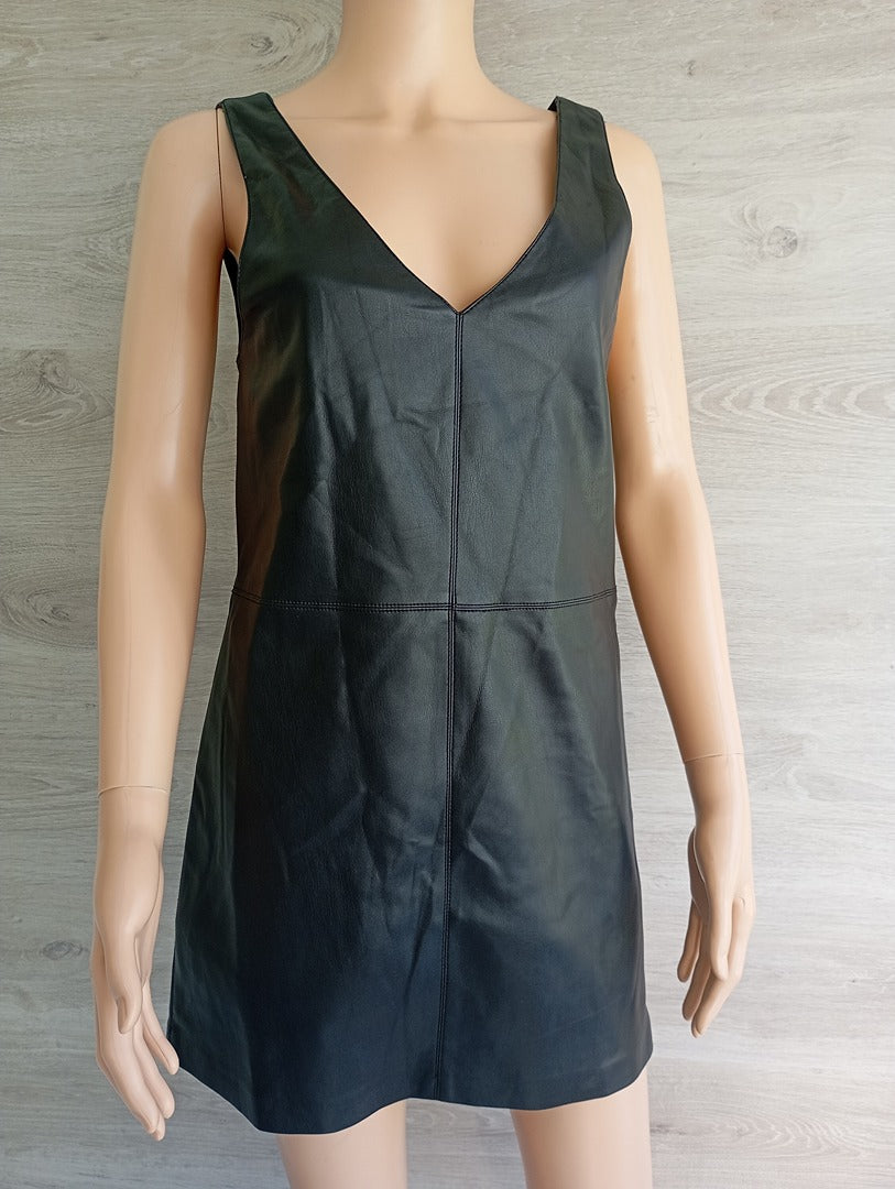 Robe Mng - Xs - Noir - Très bon état