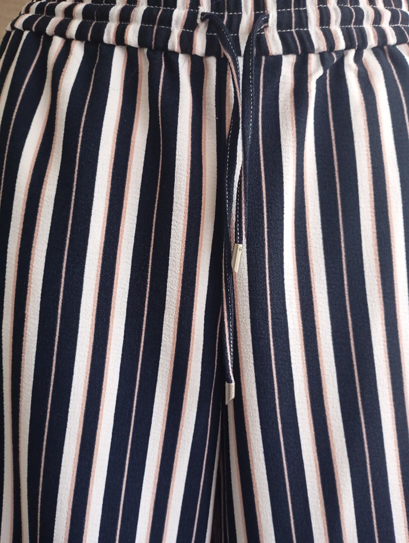 Pantalon fluide et épais femme Only - Xs - Navy - très bon état