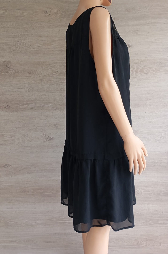 Robe courte noire - Promod - T44 - Très bon état