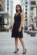 Petite robe noire découpée au laser — Ted Baker — Taille S — Très bon état