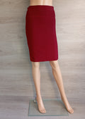 Jupe moulante - Bcbgmaxazria - S - Bordeaux - Très bon état