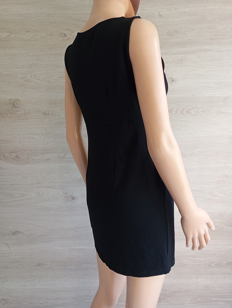 Robe courte sans manches - Ws2 - L - Noir - Très bon état