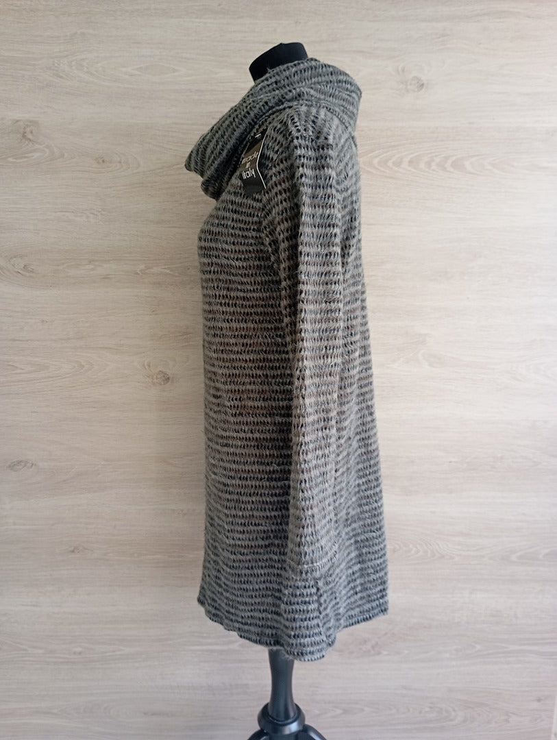 Robe pull Made in Italy - S/m - Gris - Neuf avec étiquette