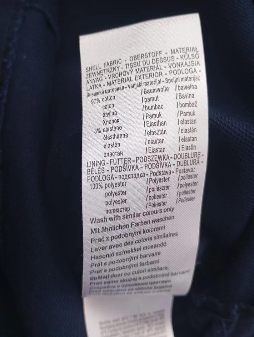 beau tailleur veste/robe f - Orsay taille S/m- marine et blanc en très bon état