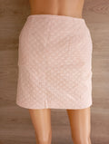 Mini-jupe rose — Monoprix — Taille 38 (S/M)