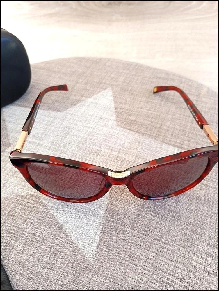 Superbes lunettes de soleil femme Balmain marron Bl 2100 C02