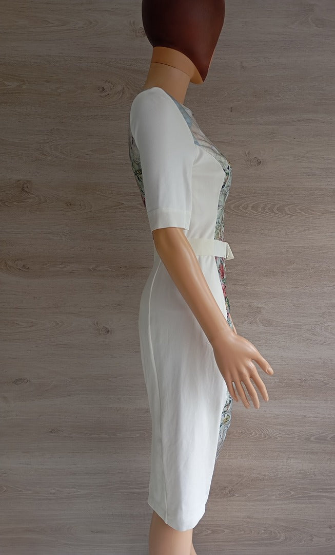 Robe Ted Baker - 36 - Blanc - Très bon état