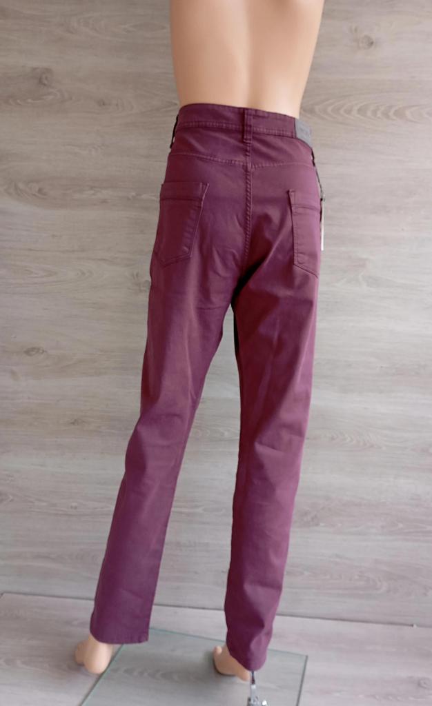 Joli pantalon chinos taille Xl/2xl couleur bourgogne - Crz - neuf