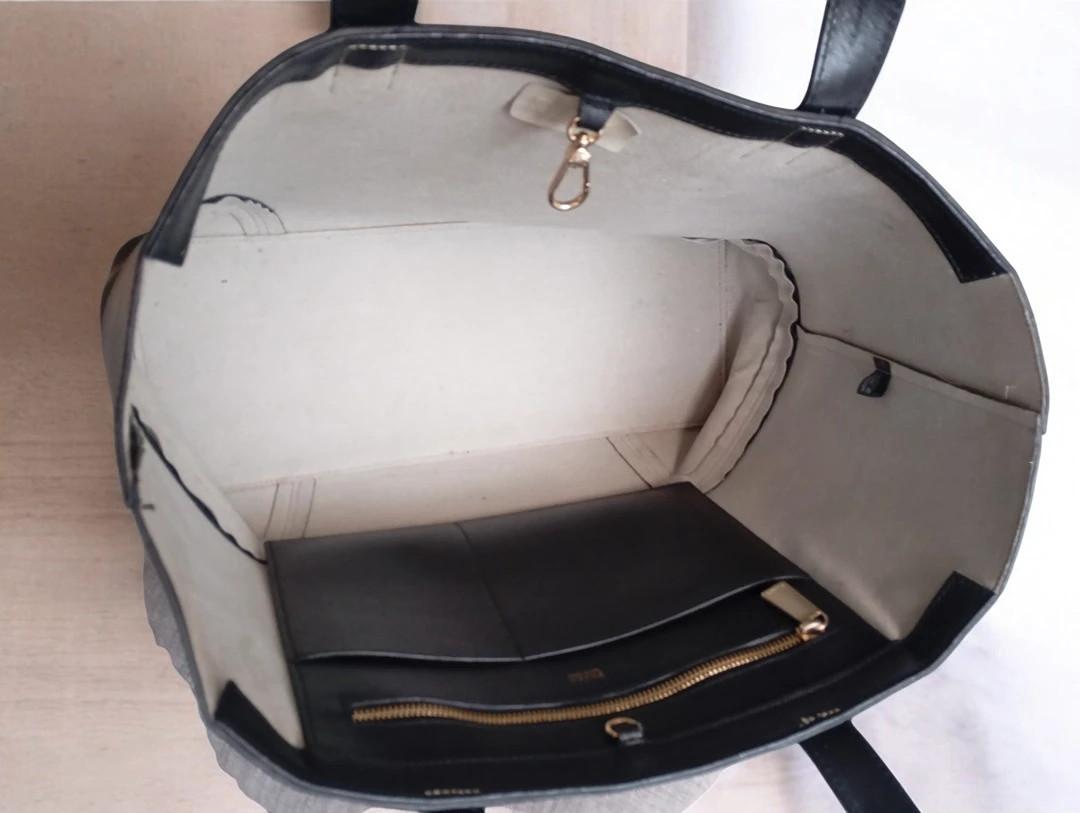 Sac à main Furla très spacieux - fourre tout noir