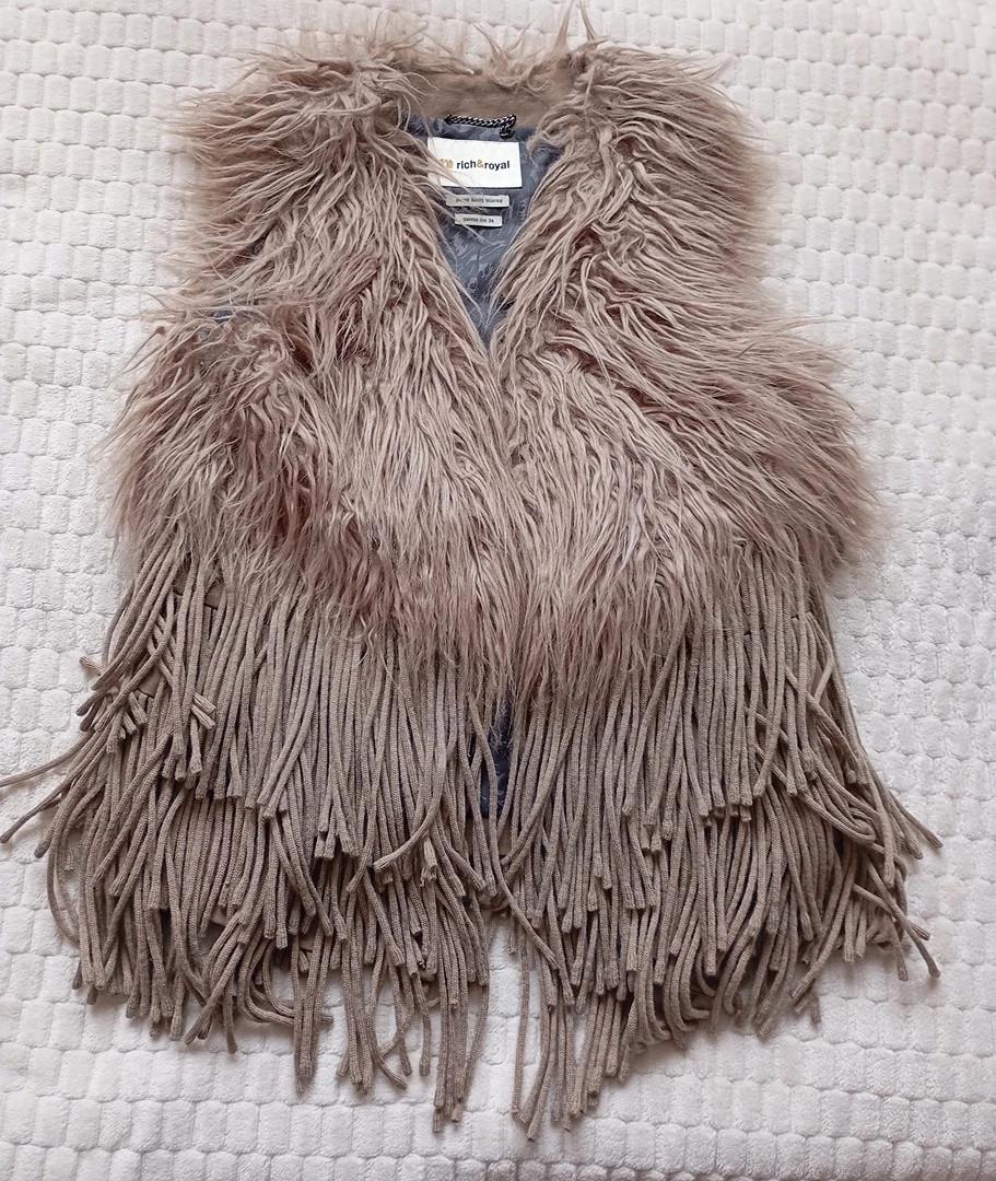 Gilet sans manches Rare - Rich & Royal Xs