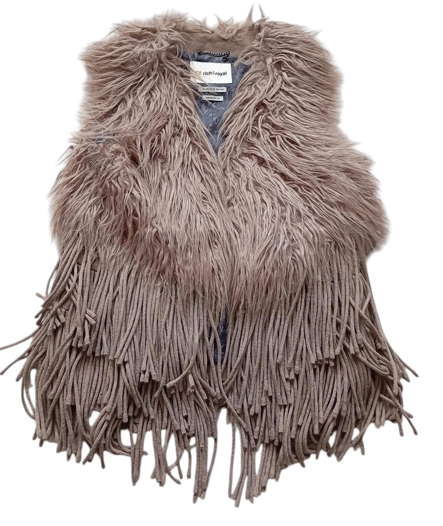 Gilet sans manches Rare - Rich & Royal Xs