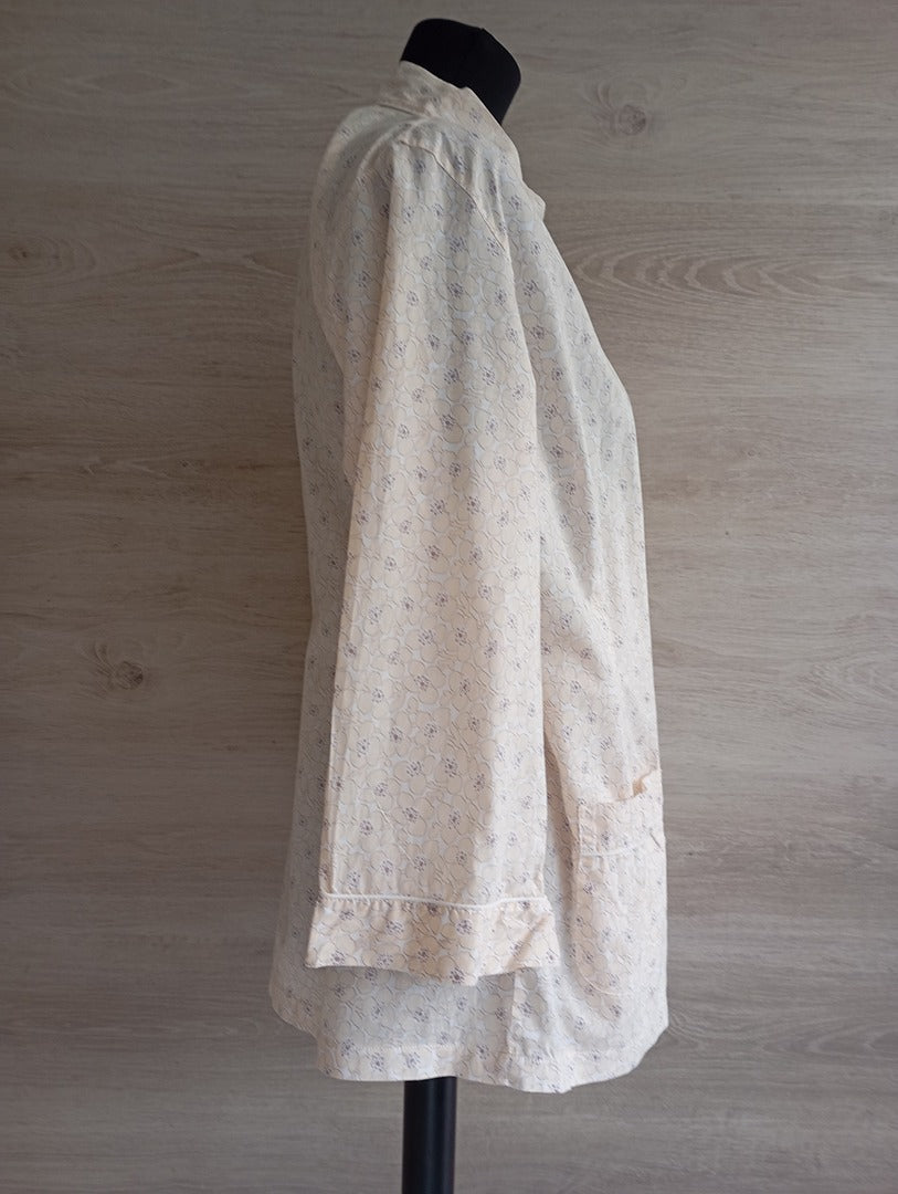 Haut de pyjama Princesse tam.tam - 44 - Crème - Très bon état