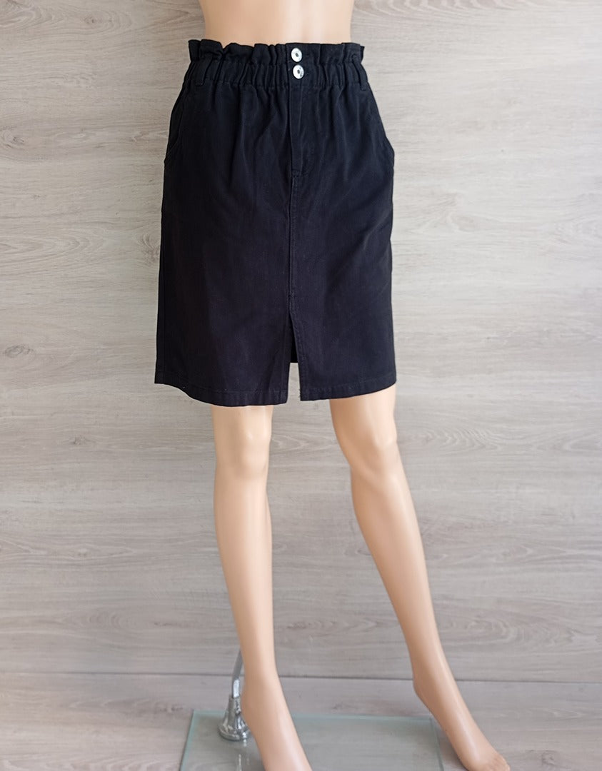 Jupes en jeans - Esmara - noir taille M