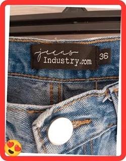 Jeans Jeans Industry.com - 36 - Bleu clair - excellent état