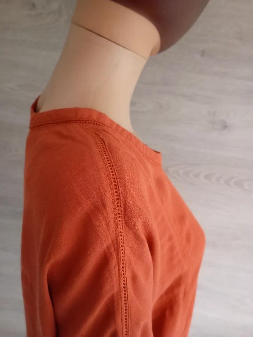 Blouse / robe / Tunique Orfeo Paris orange taille S/m