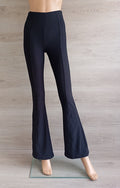 Pantalon flare Pull&bear - S - Noir - Très bon état