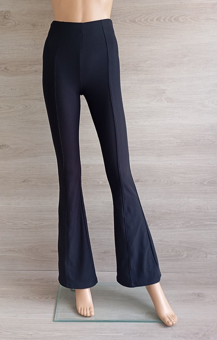 Pantalon flare Pull&bear - S - Noir - Très bon état