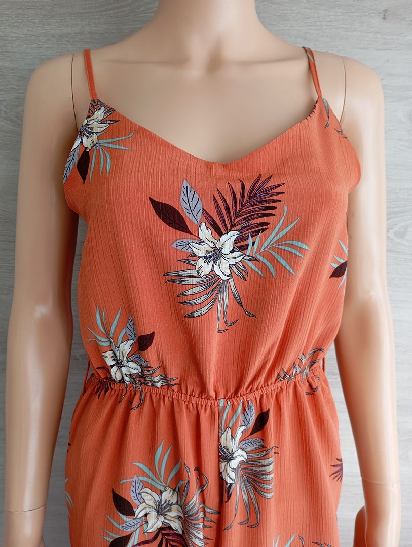 Combinaison pantalon à brides - Papermoon - M - Orange - Très bon état