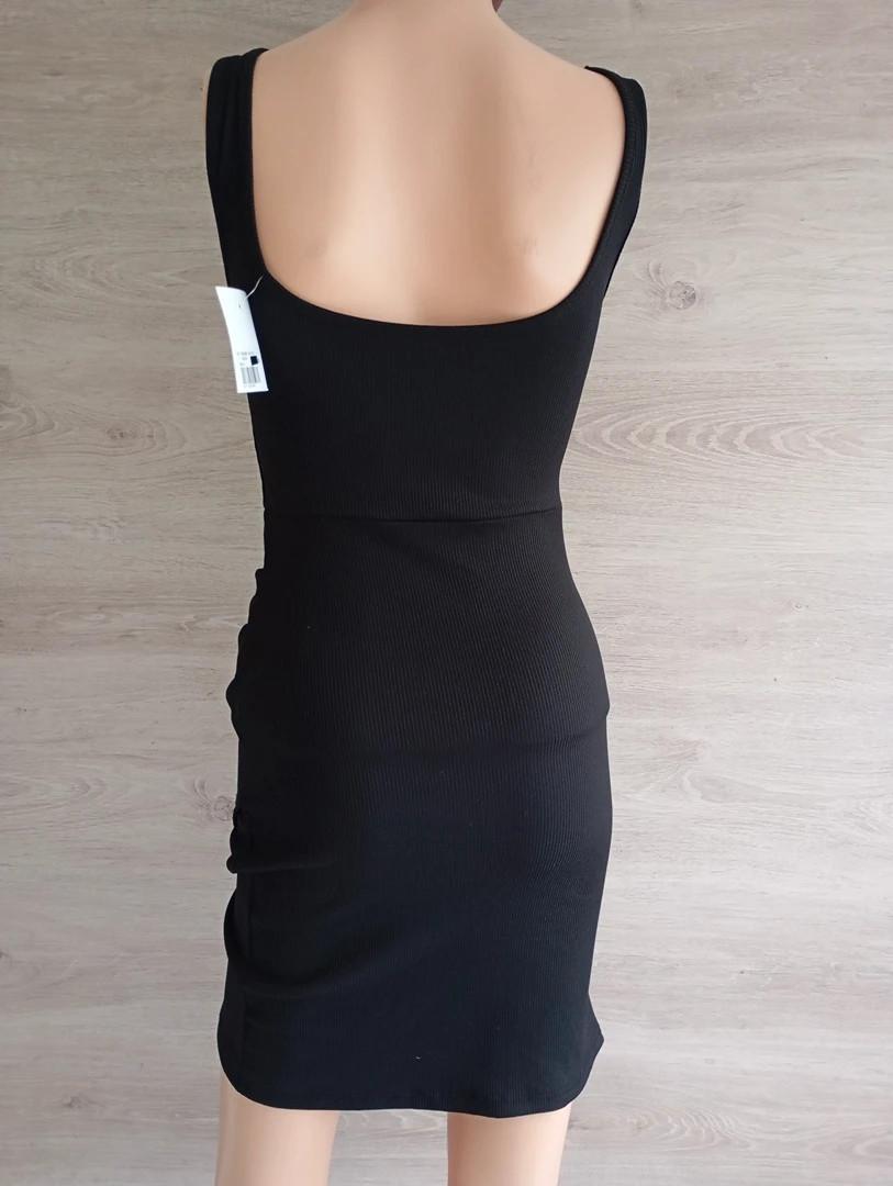 Jolie robe de soirée 🌸 Twins 🌸 Tu - Noir - Neuf - sans manches - décolleté