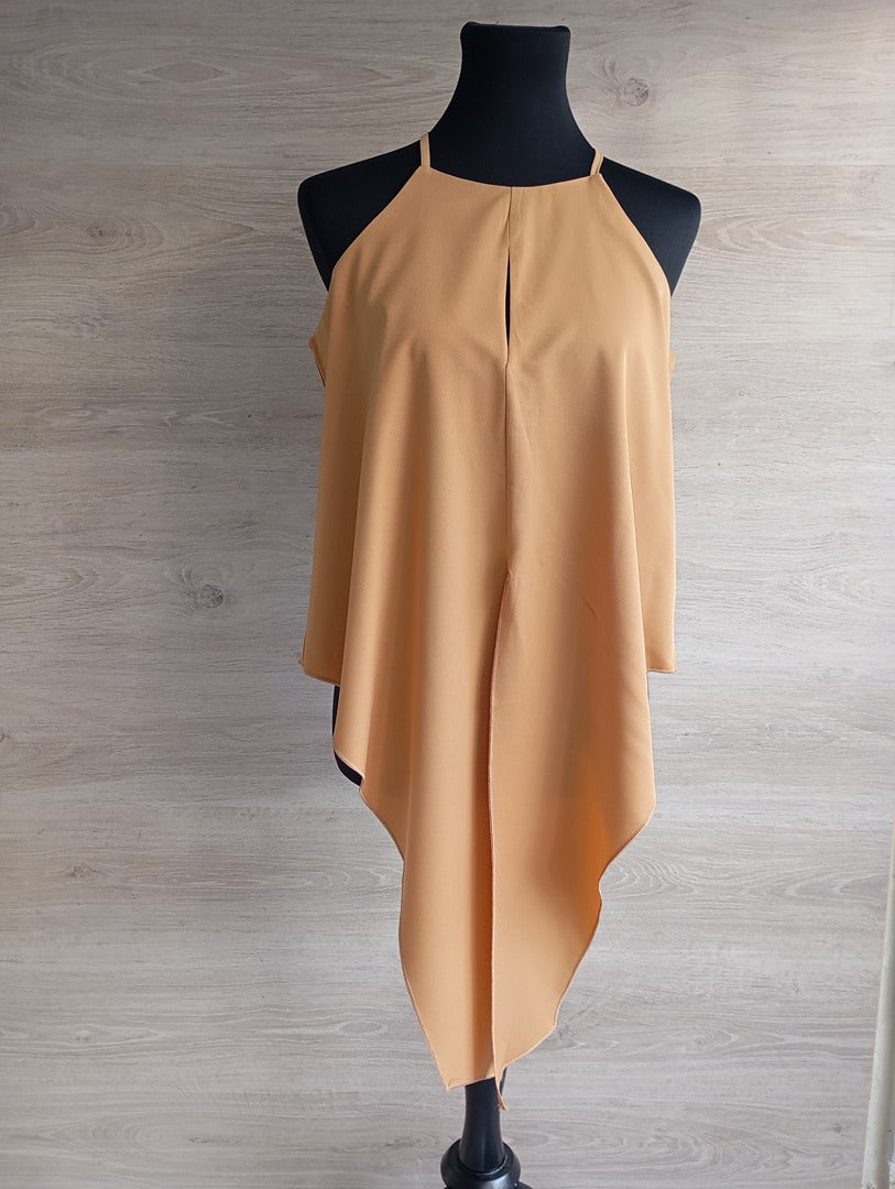 Superbe top dos nu Occult taille M - Abricot - neuf