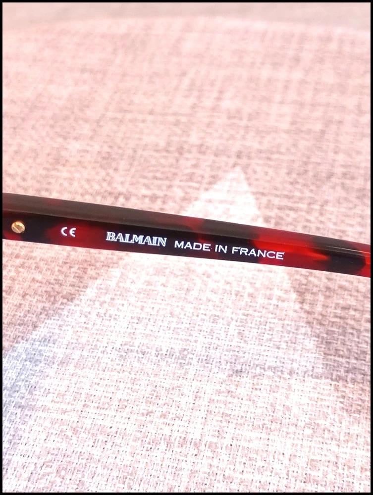 Superbes lunettes de soleil femme Balmain marron Bl 2100 C02