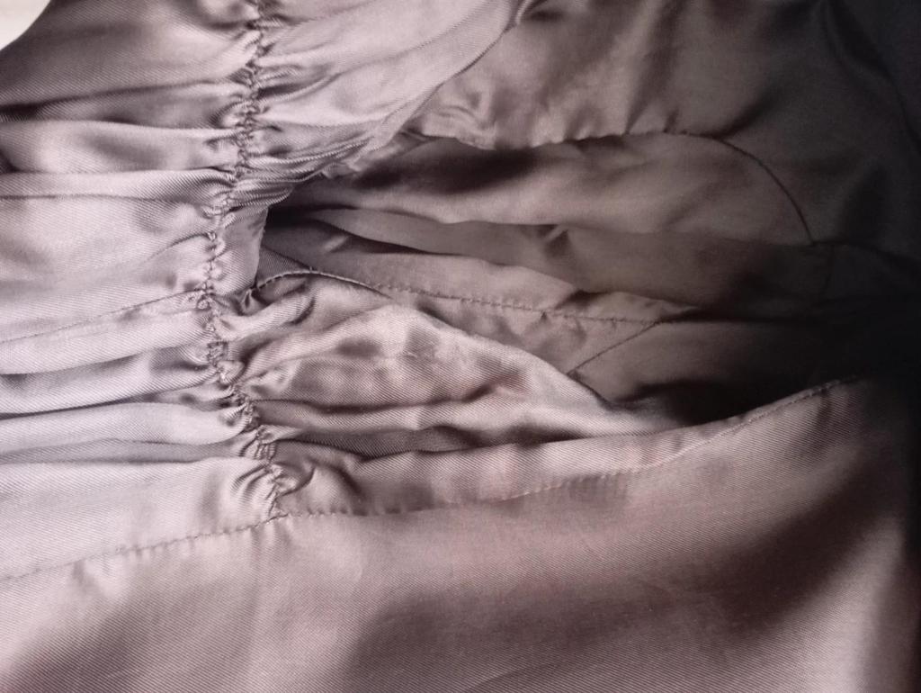 Belle veste/perfecto en 100% cuir véritable - Vera Pelle taille - L - Marron
