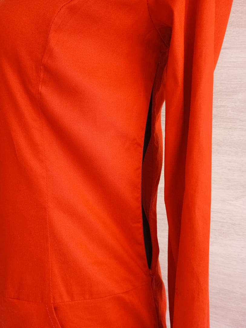 Robe courte manches longues 🌸 Skunkfunk 🌸 M - Corail - Neuf avec étiquette