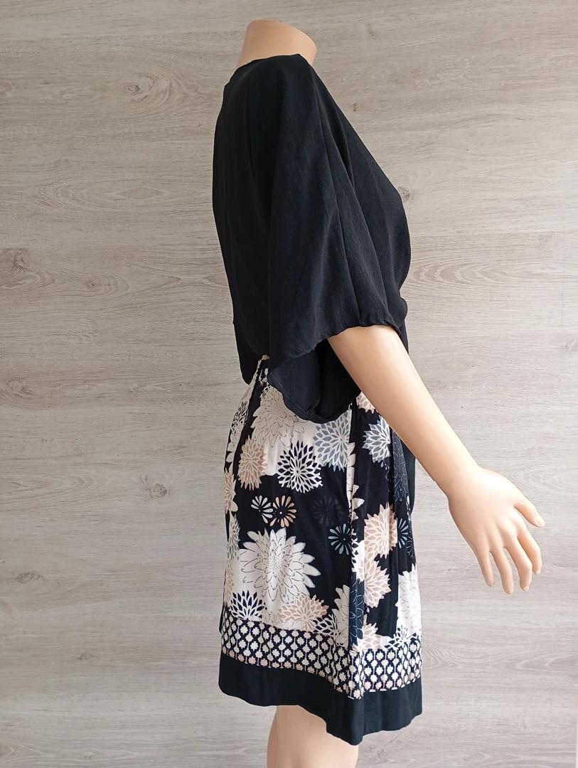 Haut - top - bolero 🌸 New Collection 🌸 Taille unique - Noir - manches courtes - modèle Mariana
