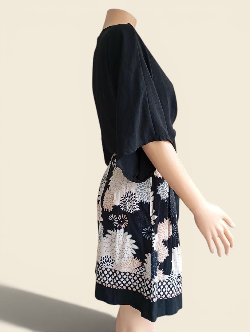 Ensemble Top et Jupe New Collection – Noir – Taille Unique – Modèle Mariana