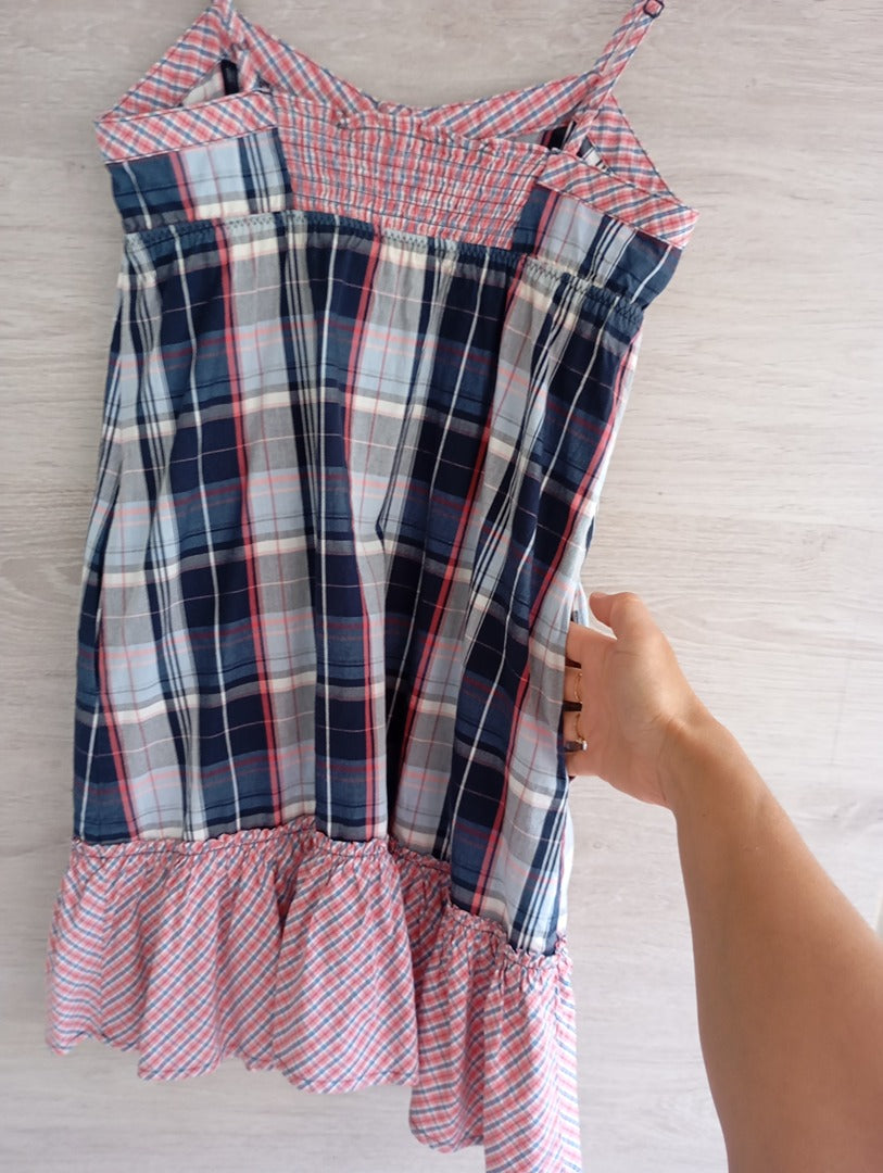 Robe d'été Mango - S - Bleu - Très bon état