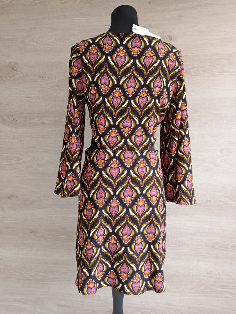 Superbe robe Springfield taille Xl - Multicolore - neuve - manches longues