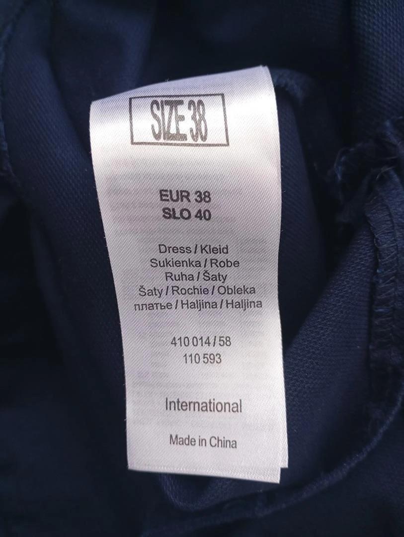 beau tailleur veste/robe f - Orsay taille S/m- marine et blanc en très bon état
