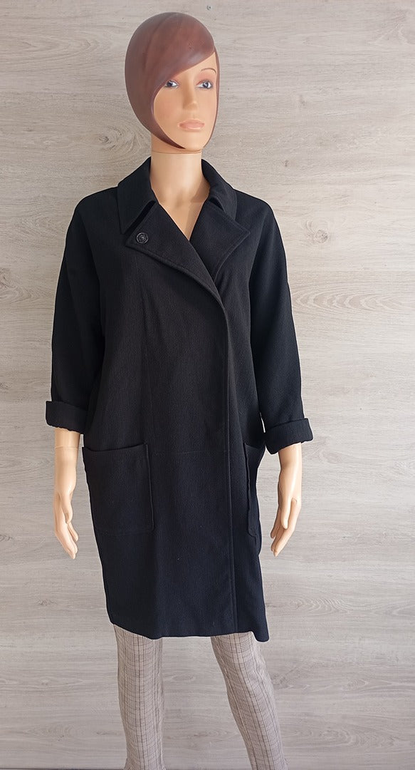 Joli manteau léger - La redoute -taille xs - Noir en très bon état