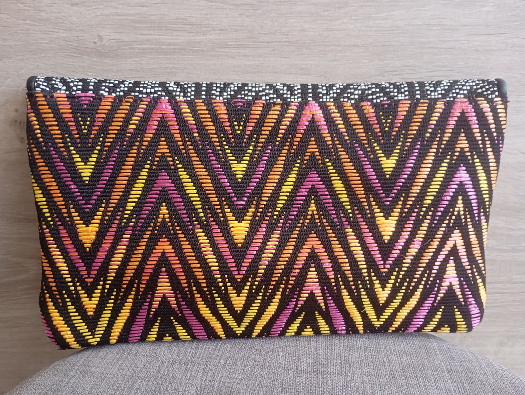 Pochette - Sac à main - Atmosphere - multicolore - très bon état