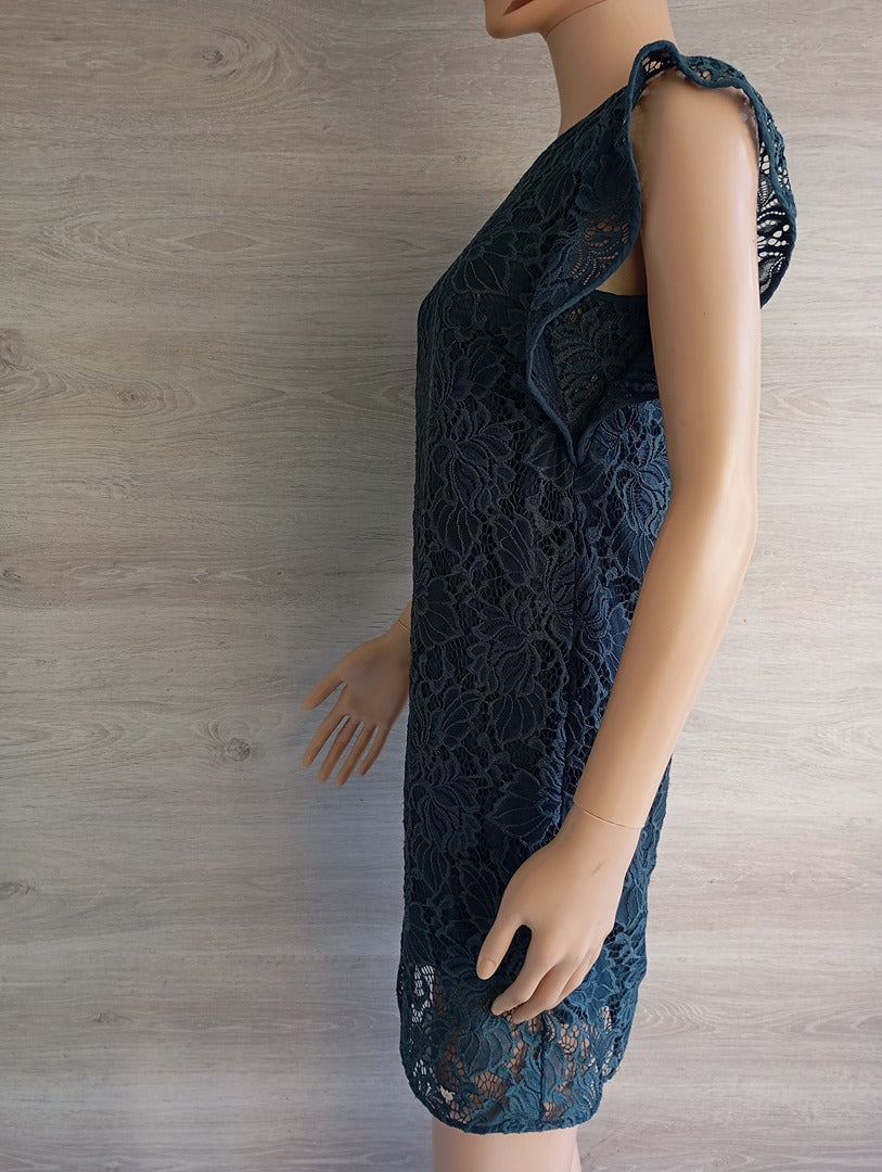 Robe courte lpb woman - S - Vert foncé - Très bon état