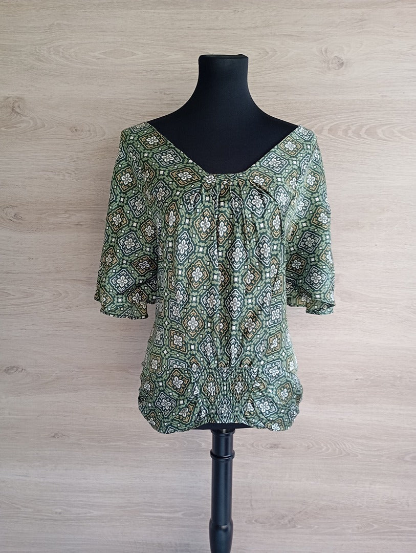 Blouse Belair - Xs - Vert - Très bon état