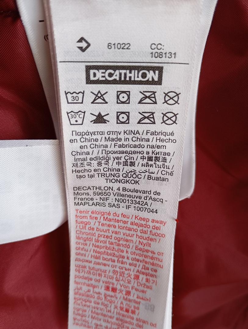 Doudoune Decathlon - L - Rouge - Très bon état