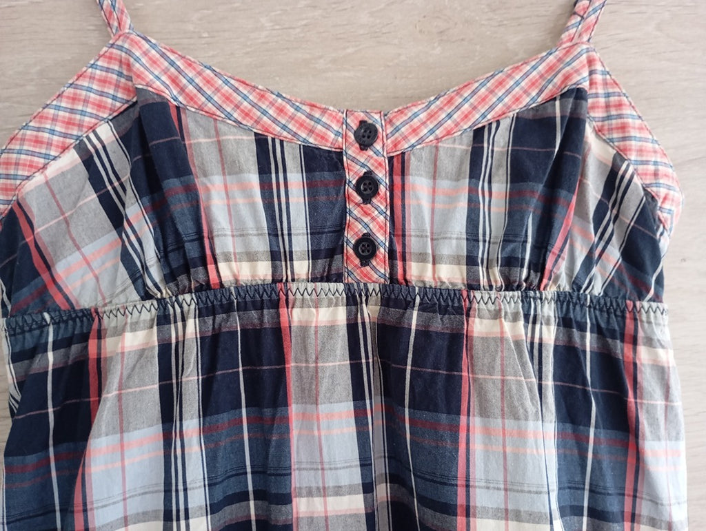 Robe d'été Mango - S - Bleu - Très bon état
