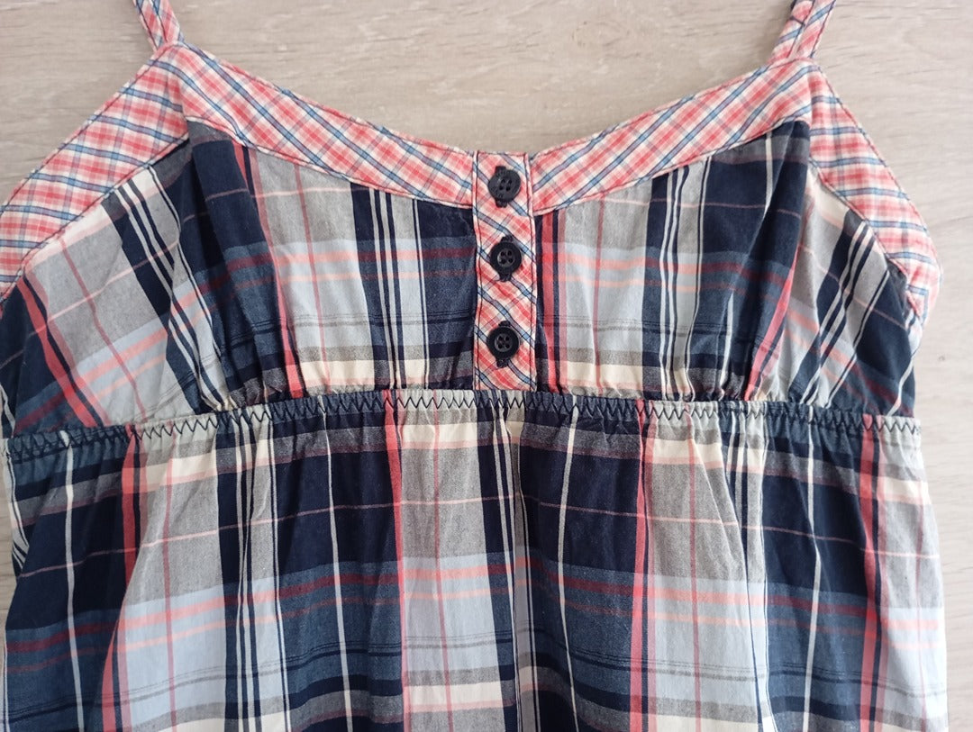 Robe d'été Mango - S - Bleu - Très bon état
