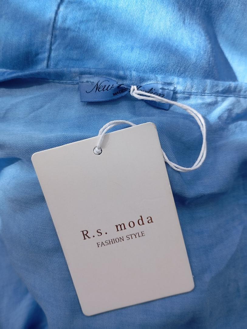 Kimono R.s. moda - Taille unique - Bleu - Neuf - 100% viscose