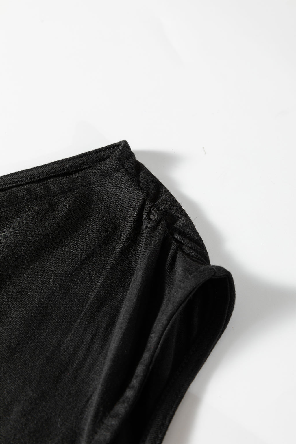 Top Grande Taille Col Asymétrique — 5 Coloris