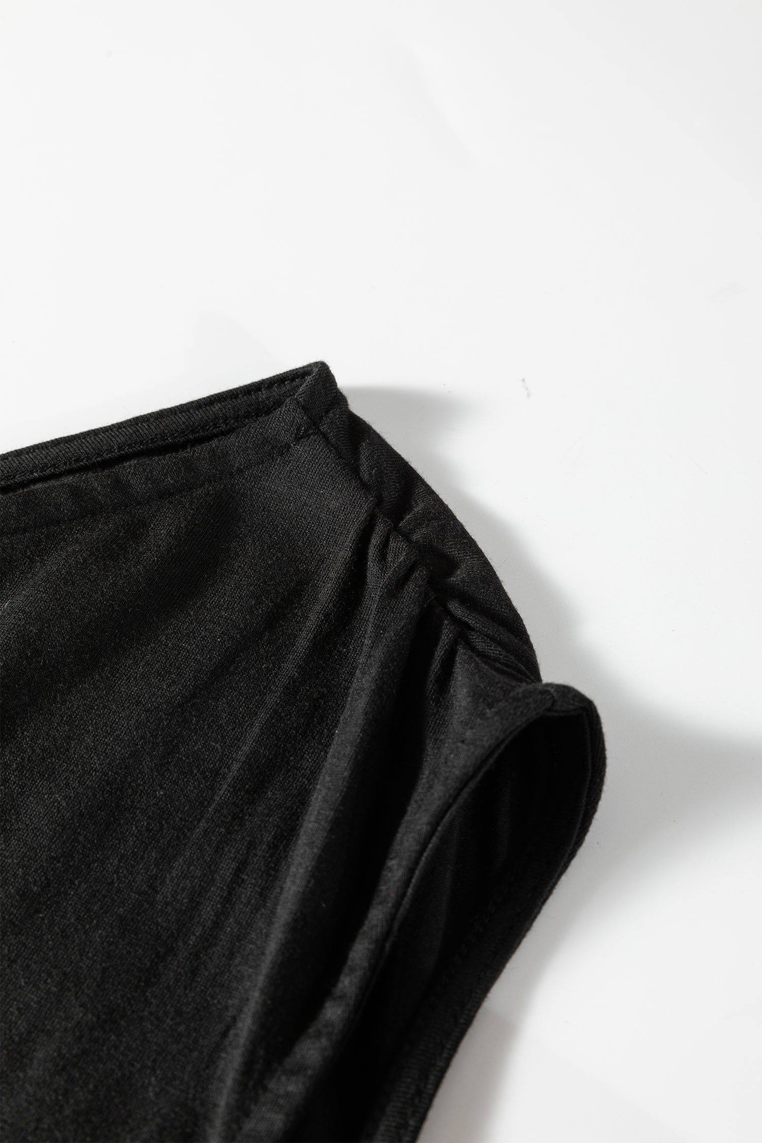 Top Grande Taille Col Asymétrique — 5 Coloris
