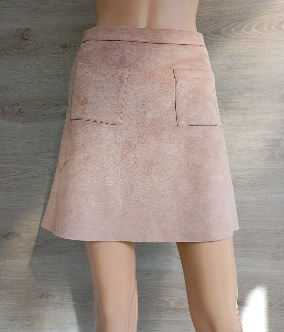 Jupe courte Anna Karel - S/m - Rose - Très bon état