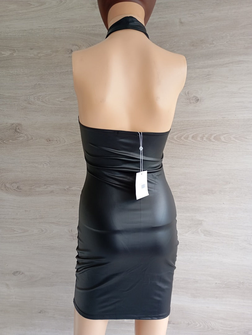 Robe courte sans manche Missguided - 34 - Noir - Neuf