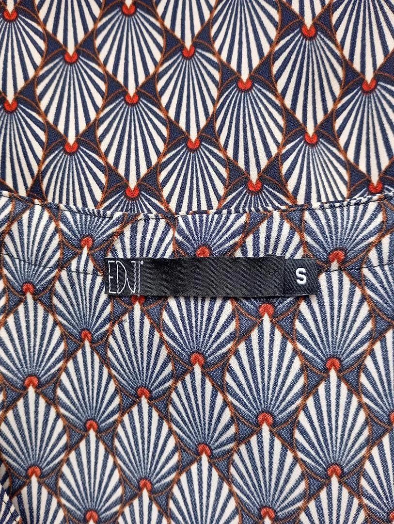 Blouse Edji avec motifs - S - Multicolore - très bon état