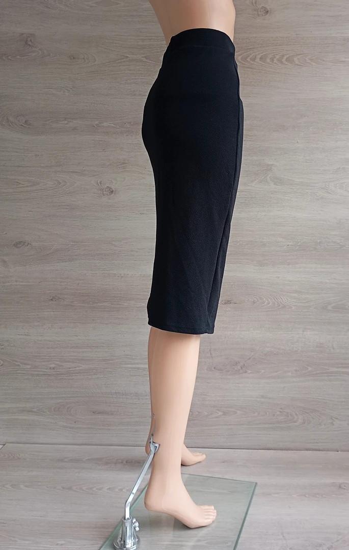 Jupe midi - mi-longue 🌸 Shein 🌸 Xs - Noir
