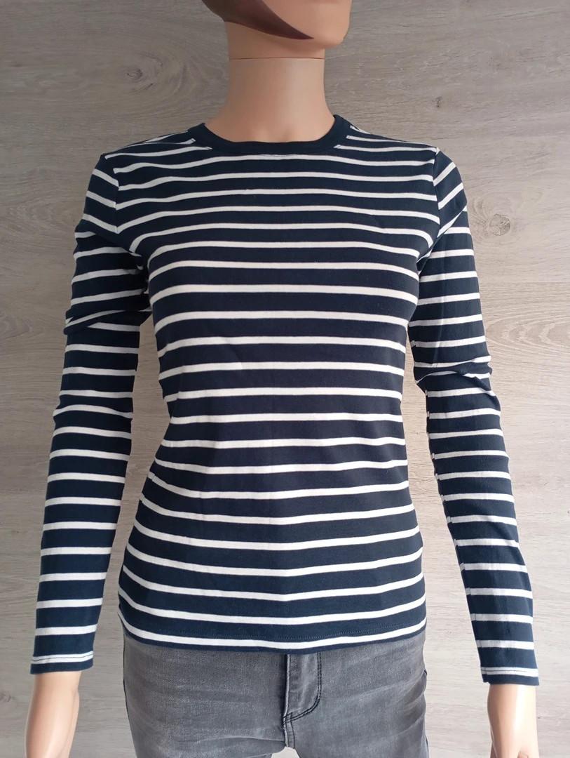 T-shirt manches longues femme Petit Bateau - Xs - Navy - très bon état