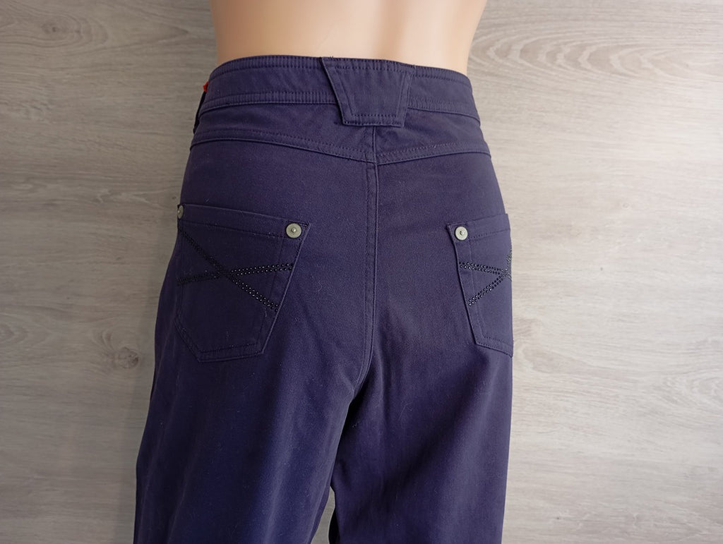 Pantalon Prima Uno - 46 - Violet - Neuf